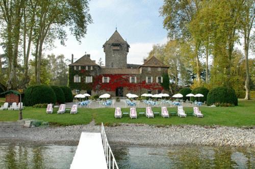Château De Coudrée - Les Collectionneurs Sciez Exterior foto